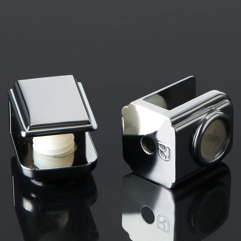 Sayayo Solid Glass Clamp Glass Hinge Glass Shelf Support Wall