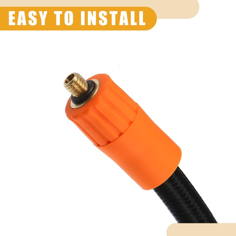 Partuto 1 Pc 1M Universal Car Tire Inflator Extension Hose