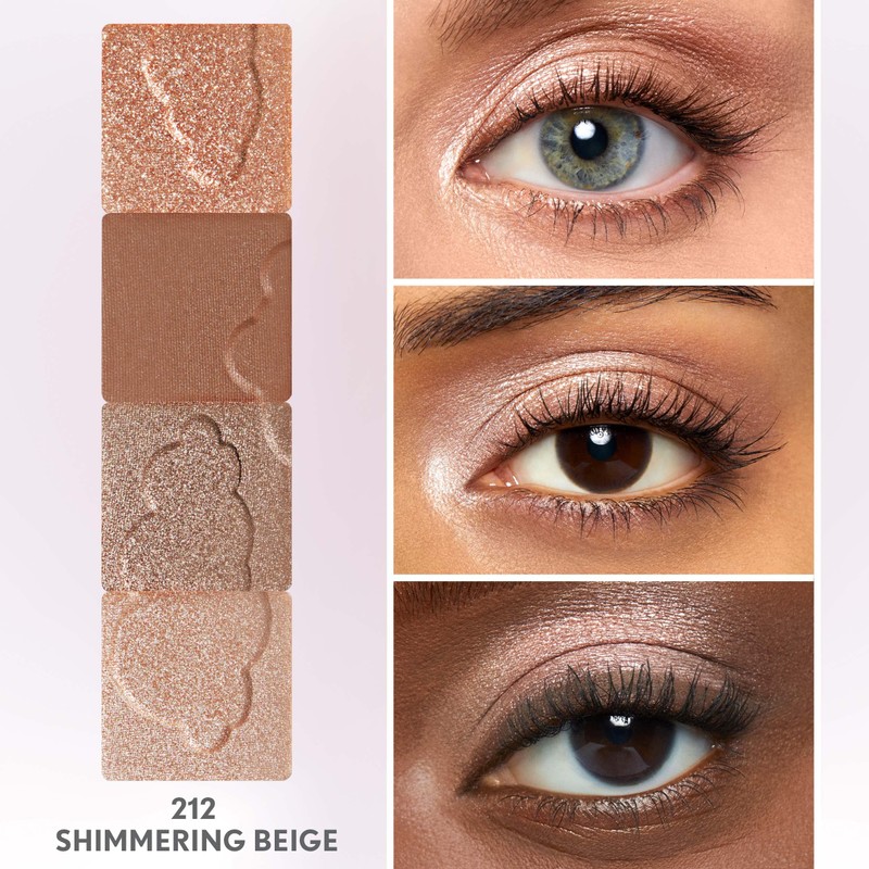 Clean Fresh Color Clean Eyeshadow Shimmering Beige