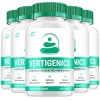 Vertigenics (5 Pack) Vertigenics Brain Supplement Capsules-Verti Genics All-Natural
