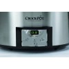 Crock-Pot 6-Quart Countdown Programmable Oval Slow Cooker with Dipper