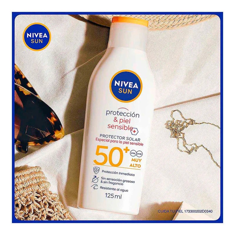 Protector Solar Corporal Protect & Sensitive 125 ml NIVEA SUN