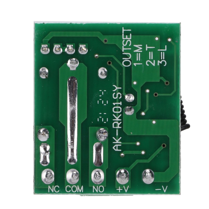 Wireless Remote Control Switch Transmitter Receiver Wireless Control Switch 433MHz