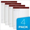 TOPS Project Planning Pads 40 Sheets per Pad, 4 Pads