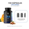 Mezcla Zinc Magnesio Vitamina Colágeno Hidrolizado Calcio 150 Cápsulas Ingredientes