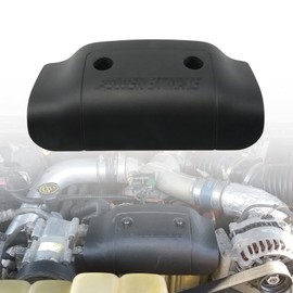 Engine Intake Manifold Dress Cover Compatible with 1999-2003 Ford 7.3L Diesel F250 F350 F450 F440 Excursion Power stroke Replacement for YC3Z-6A949-AA,Not for 1999 Turbo or Direct Inject 7.3 Deisel