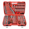 GOXAWEE 216 pcs Juego De Herramientas Mecánicas Dados Llaves Combinadas Para Mantenimiento De Automóviles, Mantenimiento Doméstico Y Carpintería G5333