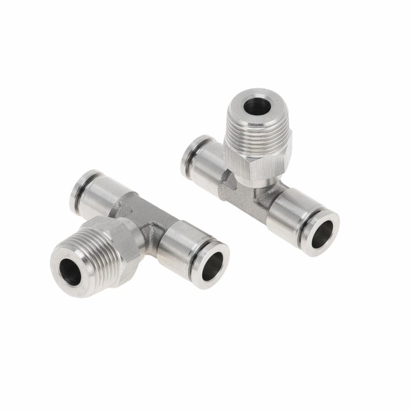 RATCHROLL Push to Connect Air Fittings 5/16" t Type Air