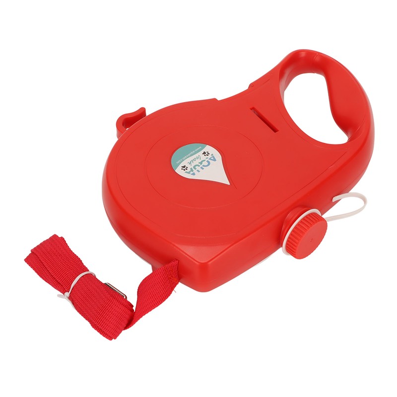 Retractable Dog Leash 360 Degree Built in Water Bottle Puppy