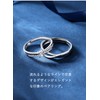 MIYEKI Pair Ring, Set of 2, Popular Sterling Silver Ring,