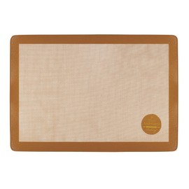Mrs. Anderson's Baking Non-Stick Silicone Baking Mat - Reusable Oven Liner & Pastry Mat - For Breads, Cookies, Roasting & More - Baker’s Essentials - Heat-Resistant to 480°F - Full-Size Baking Mat