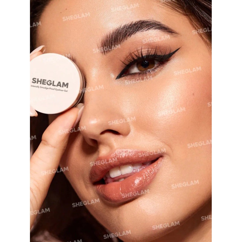 Sheglam Gel Delineador À Prova De Manchas Intensify - Negro
