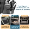 Petsfit 36 Inch Dog Car Crate Adjustable Fabric Cover by