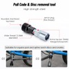 Bicycle Cassette Removal Tool, XiXiRan Bicycle Repair Tool, Disassembly Tool