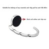 BOTRINUO Foldable Purse Hook for Table, Handbag Storage Folding Decor