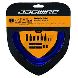 Jagwire PCK205 Pro Road Brake Cable Kit, SID Blue, Shimano/SRAM
