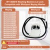 W11368616 W11670519 Washer Lid Lock Latch Assembly for Whirlpool Maytag