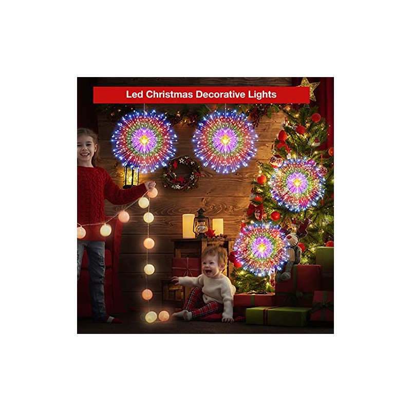 Fairy Lights Battery Operated Wire Lights,225 LED DIY 8 Modes