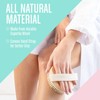 Cepillo corporal de madera con cerdas naturales – Exfoliación y