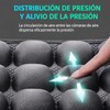 Airnest Cojin para Avion SWZEC CQD Negro Portatil para Lumbar