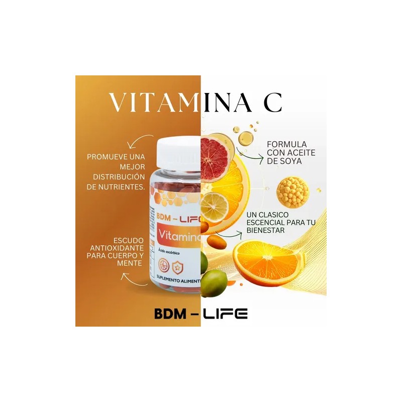 Bdm Lab Vitamina Suplemento Alimenticio Cápsulas