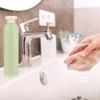 Qianyu 2 Pcs 260 ml Squeeze Bottles with Flip Cap
