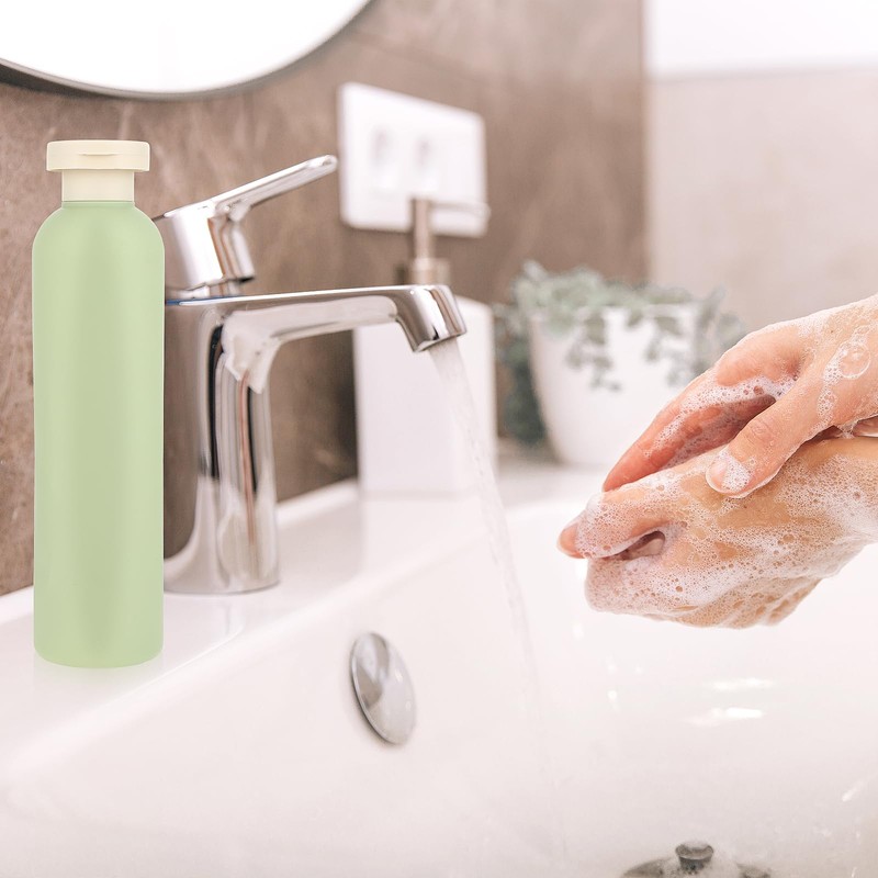 Qianyu 2 Pcs 260 ml Squeeze Bottles with Flip Cap