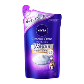 Nivea Cream Care Body Wash Rich Parfum Refill, 12.2 fl oz (360 ml)