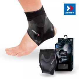 Zamst 잠스트 얇은 테이핑구조 발목보호대 R4251 종아리보호대 무릎 [오른발] ZAMST Thin Taping Structure Ankle Support R4251 Calf Support Knee [Right Foot]