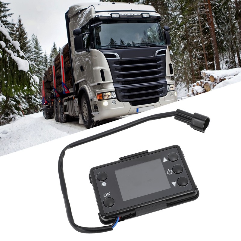 Car Air Parking Heater Switch High Sensitivity Car Heater Controller