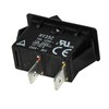 HQRP ON Off Rocker Switch 16A 125V Compatible with Black