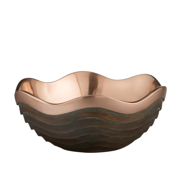 nambe Copper Canyon Bowl (10 Inch)