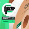 eSUN PLA+ Filament 1.75mm, 3D Printer Filament Dimensional Accuracy +/-