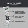 Dabur Teeth Whitening Charcoal Toothpaste 100ml with Organic Black Pepper