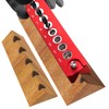 Hole Jig Wood Dowel Punch Locator 10 in 1 45°