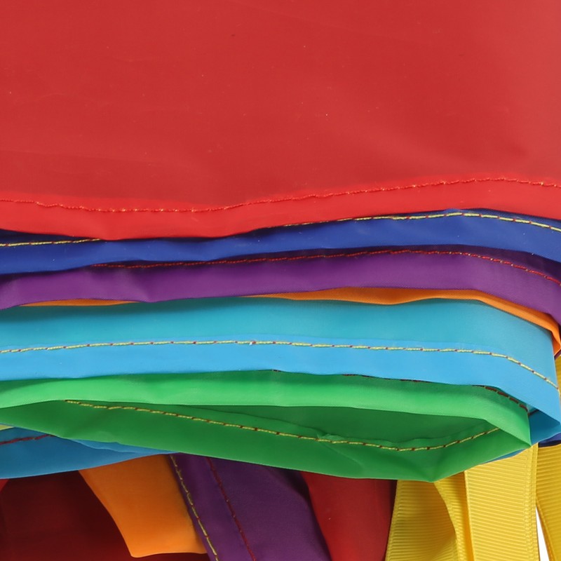 Early Education Equipment MultiFunction Colorful Parachute Game for Group Cooperation(4m