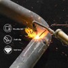 BouGPeng Fireproof Underlay 50 x 50 cm Heat Resistance Fire