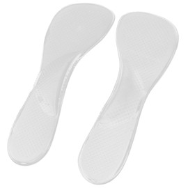 Outanaya High Heels Gel Insoles Comfort Padding Non-slip Heel Cushions Foot Care
