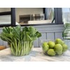 Qxbekmor Large Acrylic Salad Bowls and Serving Bowls, Great for