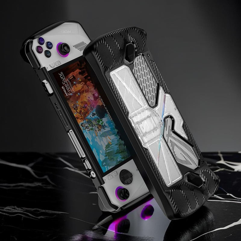 GIOPUEY Case Compatible with ASUS ROG Ally - with Stand