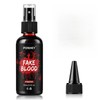 Halloween Fake Blood Spray with Replaceable Tip, Washable Realistic SFX