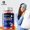 Coolkin Ashwagandha Sleep Support Supplement – With GABA, L-Tryptophan &