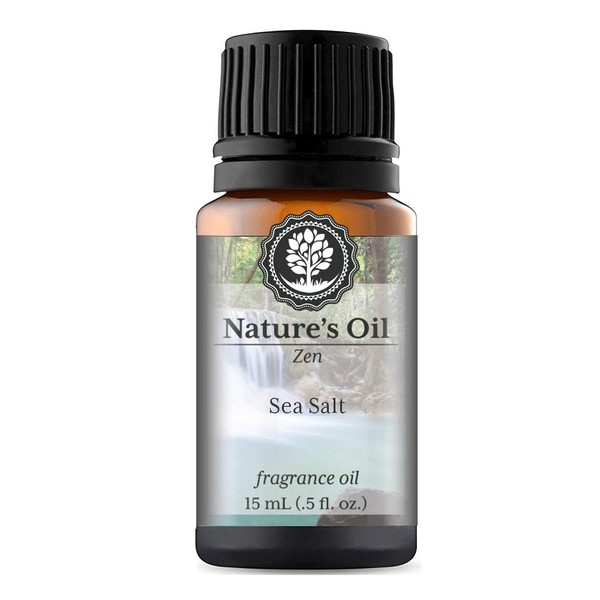 Sea Salt Fragrance Oil (15ml) For Diffusers, Soap Making, Candles,