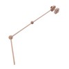 Crib Mobile Arm Crib Mobile Bracket Composite Wood Durable Sturdy