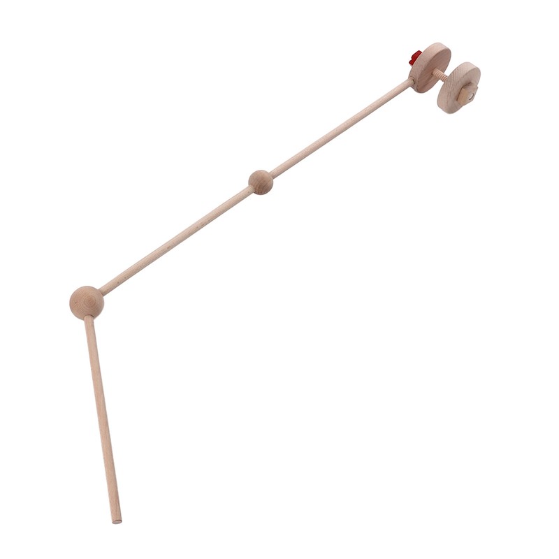 Crib Mobile Arm Crib Mobile Bracket Composite Wood Durable Sturdy