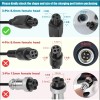 ABLEGRID 3-Prong 29.4V AC Adapter Charger For Hover-1 H1-ST20-CMB Hoverboard