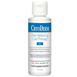 CryoDerm 4 oz Cold Therapy Gel
