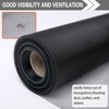 304 Black Stainless Steel Robust & Shielding Window Screen Replacement