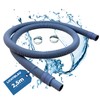 Lichtblau Drain Hose Extension I 2.5 m I Washing Machine