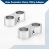 Hihaha Hose Separator Clamp Fitting Adapter/Pipeline Hose Line Separating Clamp